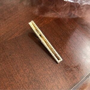 Vintage Signed Avon Tie Clip